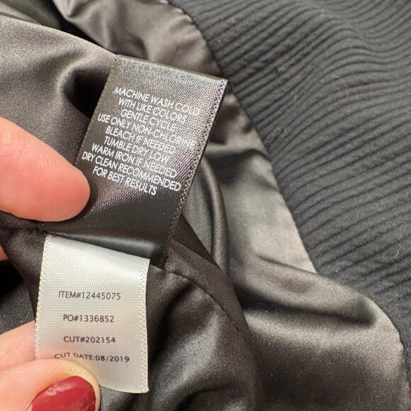 Torrid Plus Size 3X Textured Crop Military Jacket Blazer Black Gold Steampunk - Picture 8 of 10